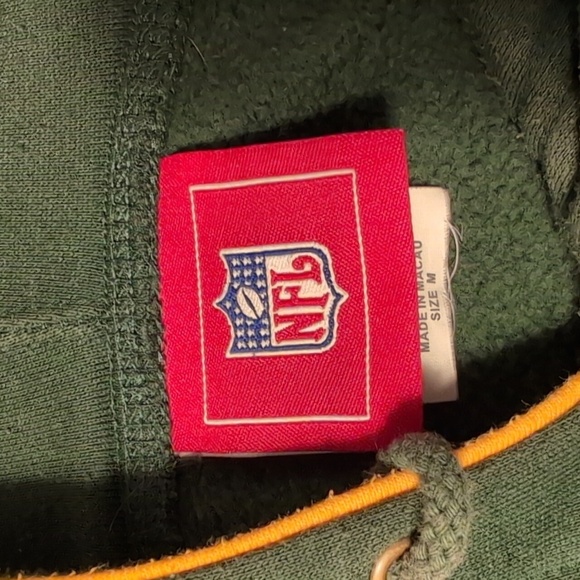 GREEN BAY PACKER NFL TEAM APPAREL Classic Stitched G Logo Sweatshirt SZ M - Picture 13 of 14